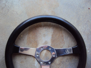 Izumi Polished Steering Wheel 