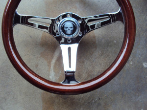 HKB Steering Wheel 
