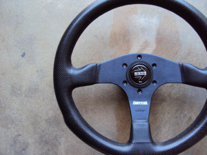 MOMO Competition Steering Wheel 350mm 