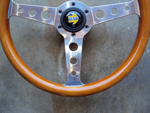 MOMO Super Indy Wood Steering Wheel 