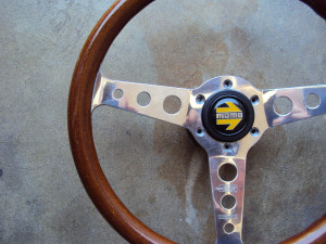 MOMO Super Indy Wood Steering Wheel 345mm 