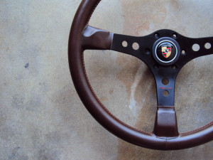 Raid Porsche Steering Wheel 