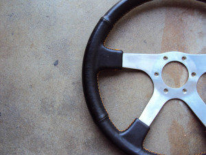 Izumi Old School JDM Steering Wheel 