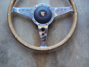 Moto-Lita Mark 3 Porsche Steering Wheel 
