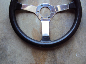 Izumi Polished Steering Wheel 