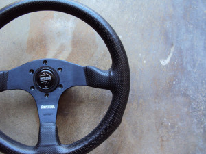 MOMO Competition Steering Wheel 350mm 