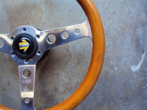 MOMO Super Indy Wood Steering Wheel 