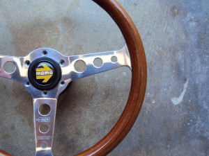 MOMO Super Indy Wood Steering Wheel 345mm 