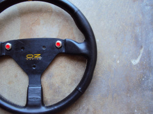 OZ Racing Superturismo Steering Wheel