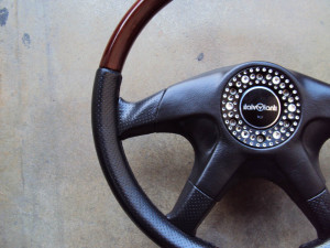 Garson Italvolanti Swarovski Steering Wheel 360mm 