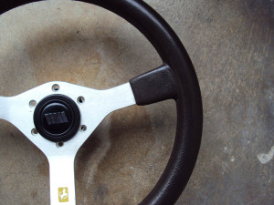 Walkovermodel WM BROWN Steering Wheel 350mm 