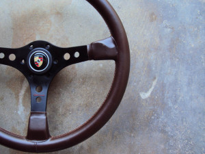 Raid Porsche Steering Wheel 