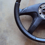 Italvolanti Garson Swarovski Crystal Ring Steering Wheel