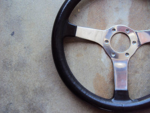 Izumi Polished Steering Wheel 