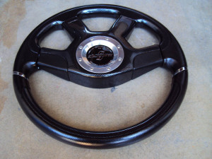 Fabulous Noble Carbon Fiber Steering Wheel 360mm 