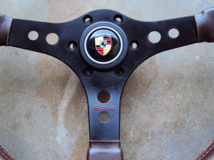 Raid Porsche Steering Wheel 