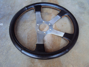 Izumi Old School JDM Steering Wheel 