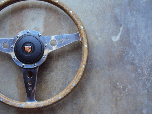 Moto-Lita Mark 3 Porsche Steering Wheel 