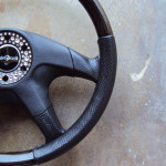 Italvolanti Garson Swarovski Crystal Ring Steering Wheel