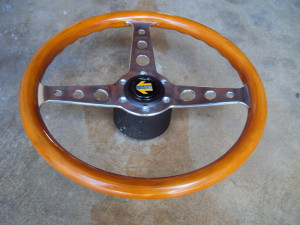 MOMO Super Indy Wood Steering Wheel 
