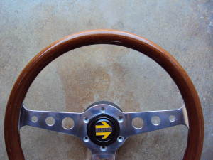 MOMO Super Indy Wood Steering Wheel 345mm 