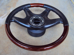 Garson Italvolanti Swarovski Steering Wheel 360mm 