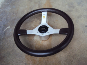 Walkovermodel WM BROWN Steering Wheel 350mm 