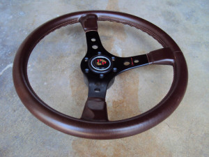 Raid Porsche Steering Wheel 