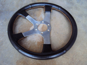 Izumi Old School JDM Steering Wheel 