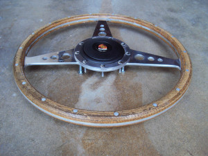Moto-Lita Mark 3 Porsche Steering Wheel 