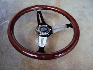 HKB Steering Wheel 