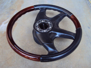 Garson Italvolanti Swarovski Steering Wheel 360mm 