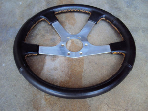 Izumi Old School JDM Steering Wheel 