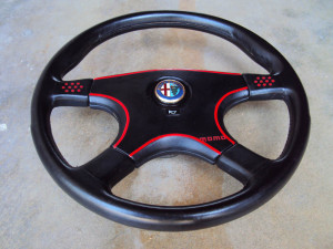 MOMO Ghibli Alfa Romeo Steering Wheel 