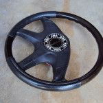 Italvolanti Garson Swarovski Crystal Ring Steering Wheel