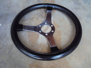 Izumi Polished Steering Wheel 