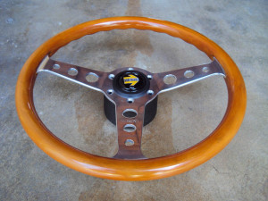 MOMO Super Indy Wood Steering Wheel 