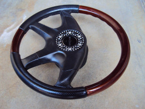 Garson Italvolanti Swarovski Steering Wheel 360mm 