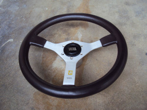 Walkovermodel WM BROWN Steering Wheel 350mm 