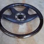 Italvolanti Garson Swarovski Crystal Ring Steering Wheel