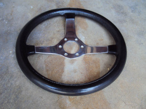 Izumi Polished Steering Wheel 