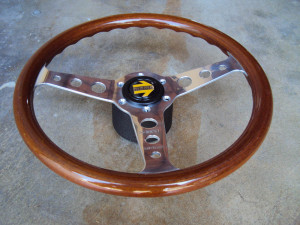 MOMO Super Indy Wood Steering Wheel 345mm 