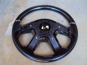 Fabulous Noble Carbon Fiber Steering Wheel 360mm 