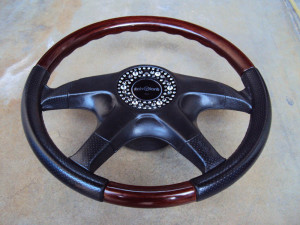 Garson Italvolanti Swarovski Steering Wheel 360mm 