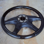 Italvolanti Garson Swarovski Crystal Ring Steering Wheel