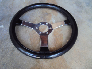 Izumi Polished Steering Wheel 