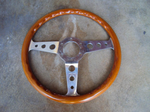 MOMO Super Indy Wood Steering Wheel 