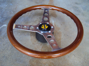 MOMO Super Indy Wood Steering Wheel 345mm 