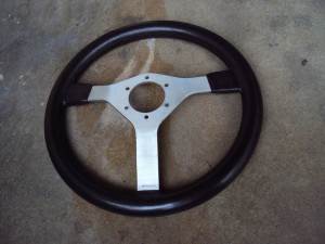 Walkovermodel WM BROWN Steering Wheel 350mm 