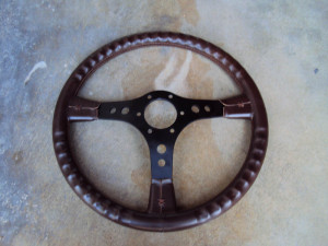 Raid Porsche Steering Wheel 
